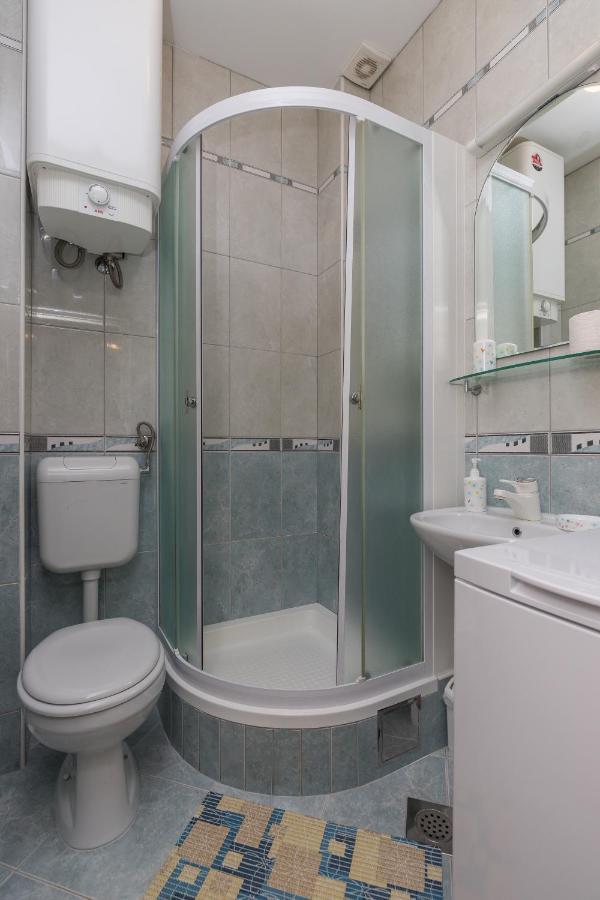 Apartment Zora Чилипи Экстерьер фото
